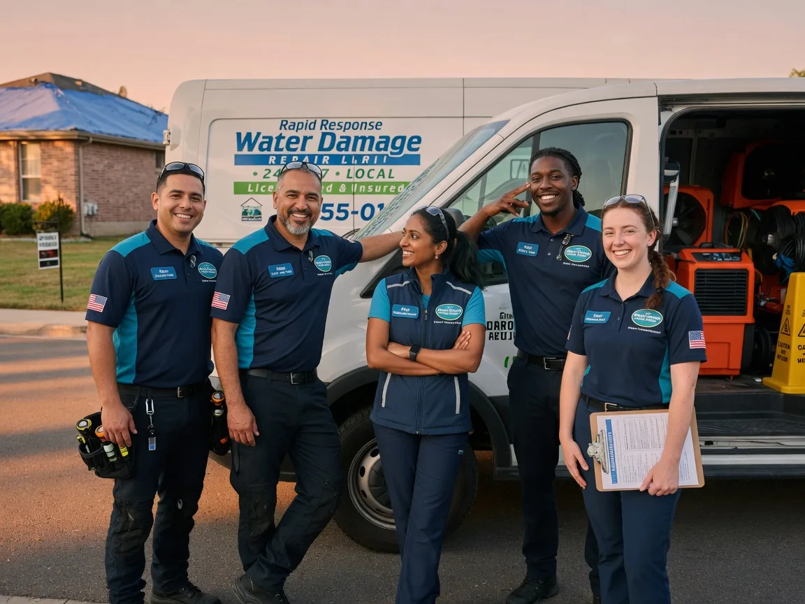 Water Damage Restoration company in Weston, GA