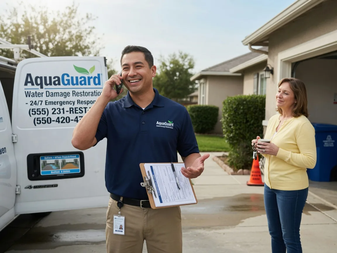 Water Damage Restoration Weston, GA FAQs
